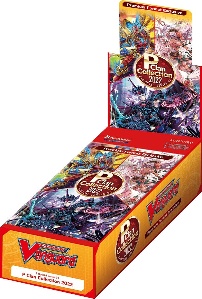Image for P Clan Collection 2022 Booster Box - Cardfight Vanguard