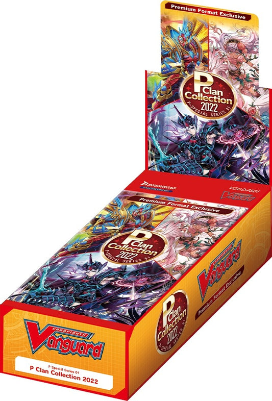 Image for P Clan Collection 2022 Booster Box - Cardfight Vanguard