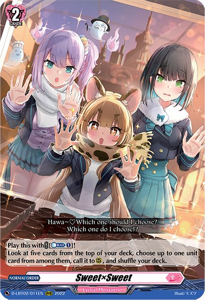 SweetxSweet [D-LBT02 - D-LBT02/011EN]