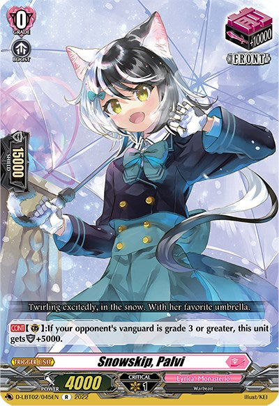 Snowskip, Palvi [D-LBT02 - D-LBT02/045EN]