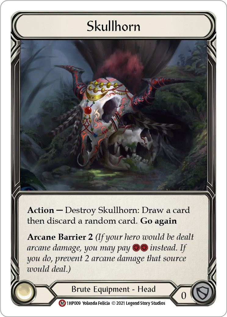 Skullhorn [1HP009]