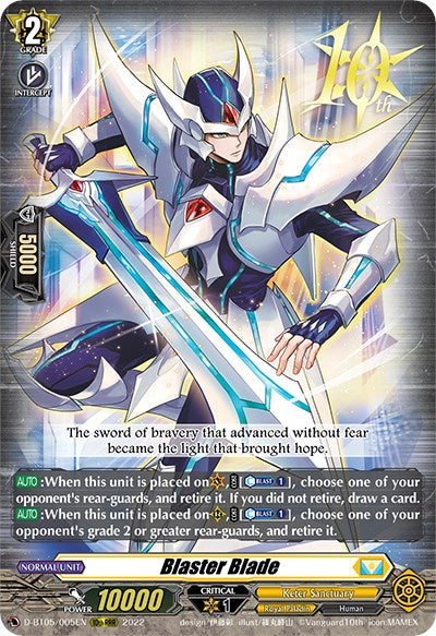 Blaster Blade [D-BT05 - D-BT05/005EN]