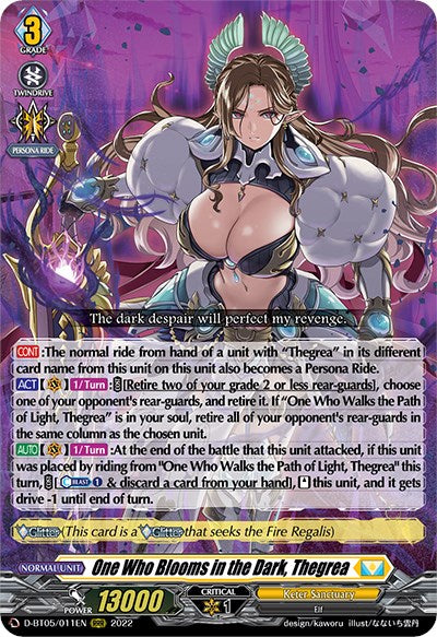 One Who Blooms in the Dark, Thegrea [D-BT05 - D-BT05/011EN]