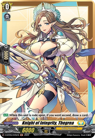 Knight of Integrity, Thegrea (Holo)