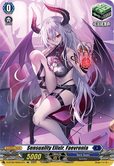 Sensuality Elixir, Faevronia [D-BT05 - D-BT05/WO01EN]