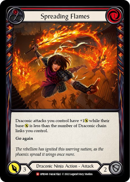 Spreading Flames [UPR - 049]
