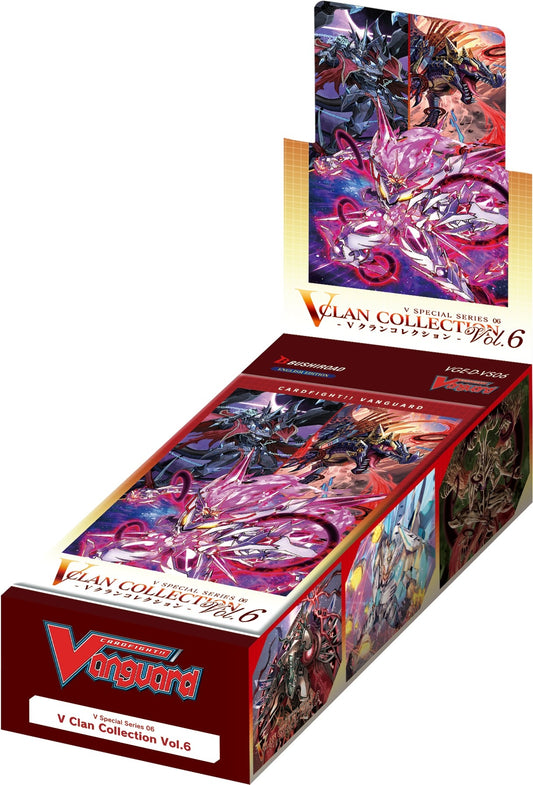 Image for overDress V Special Series 06: V Clan Collection Vol.6 Booster Box - Cardfight Vanguard