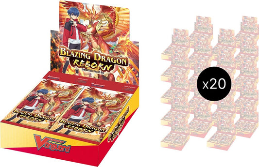 Image for Blazing Dragon Reborn Booster Box Case - Cardfight Vanguard