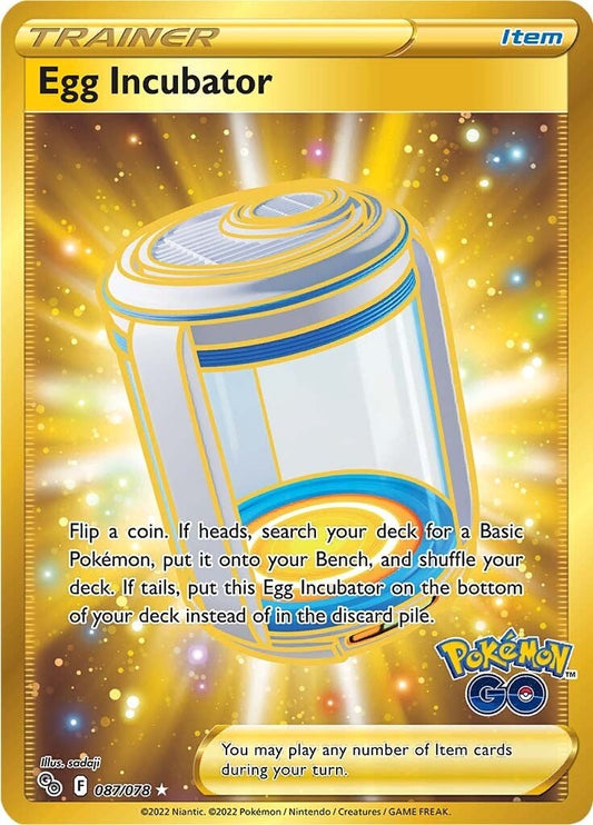 Egg Incubator (Secret) [PGO - 087/078]