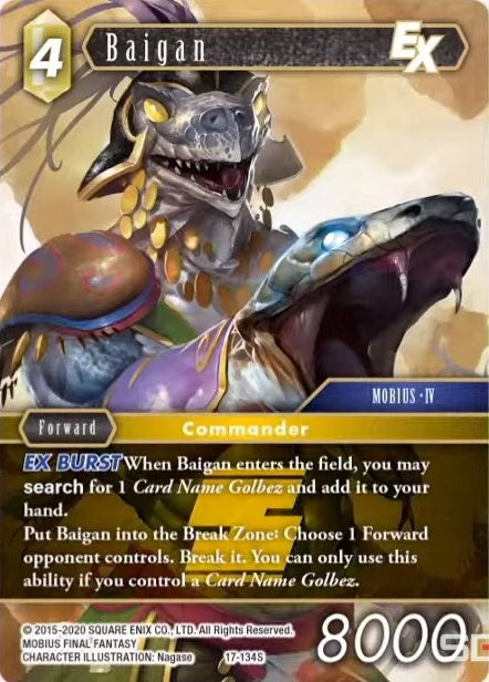 Baigan EX