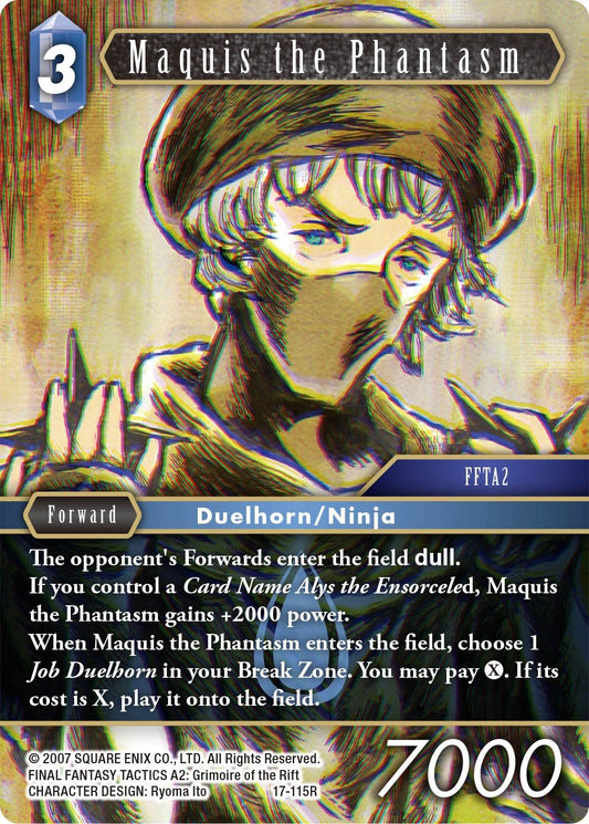 Maquis the Phantasm