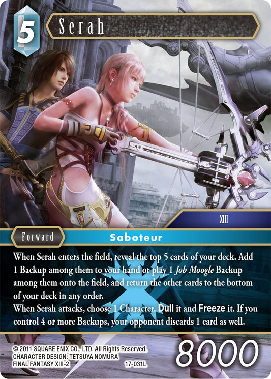 Serah