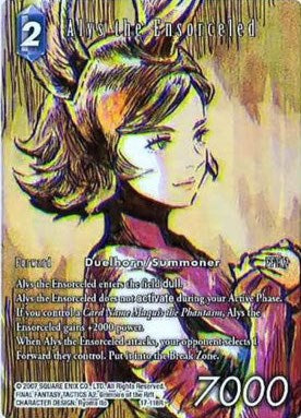Alys the Ensorceled (Full Art)