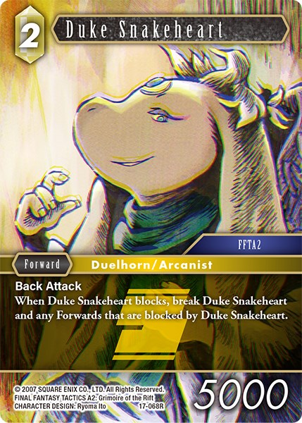 Duke Snakeheart