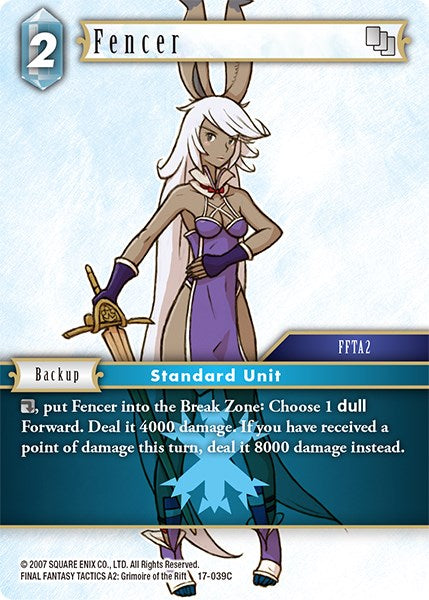 Fencer