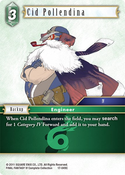Cid Pollendina