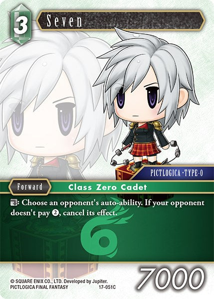 Seven