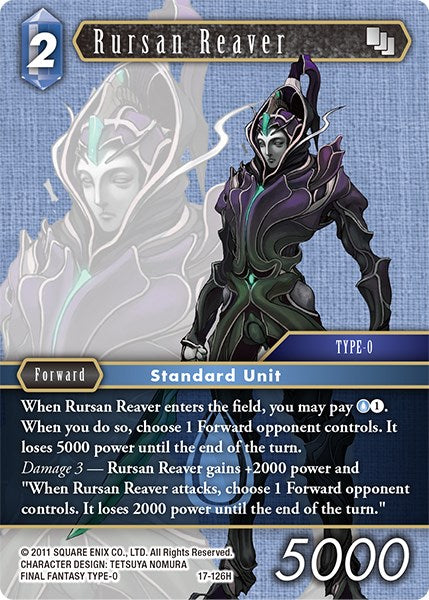 Rursan Reaver