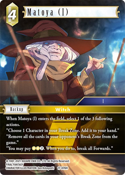 Matoya (I)
