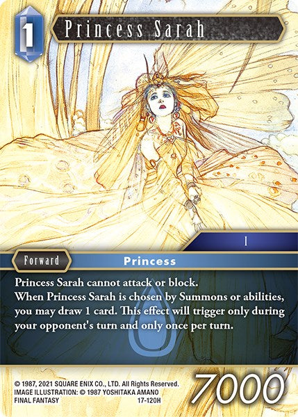 Princess Sarah