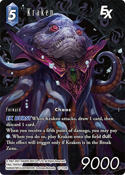 Kraken EX (Full Art)