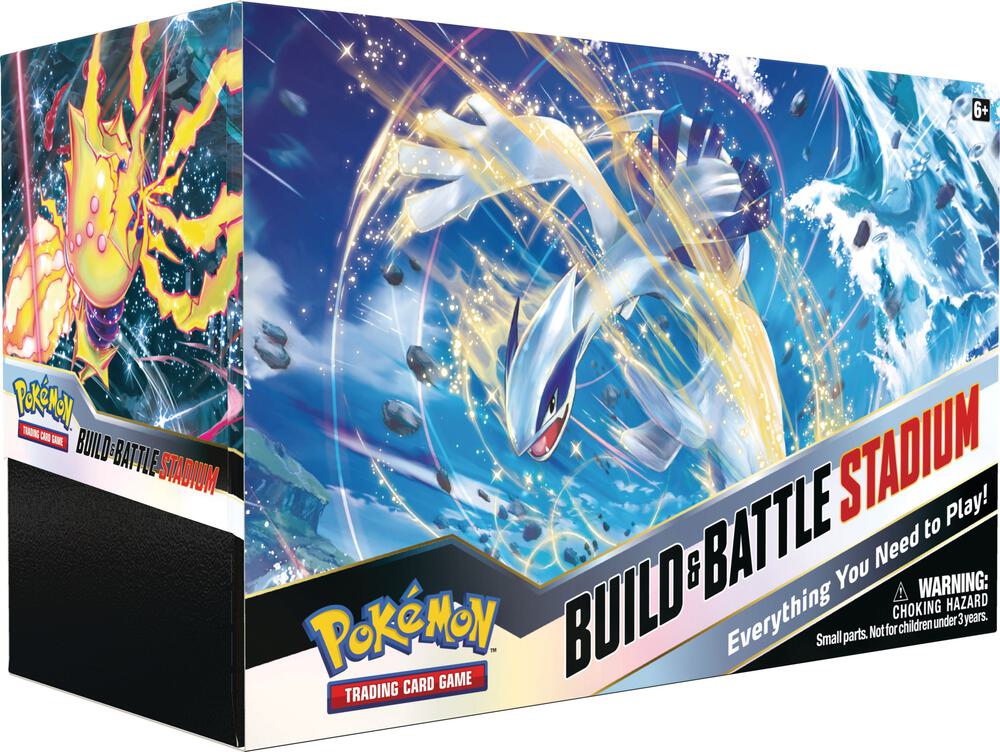 Pokemon Silver Tempest - Build and Battle Stadium