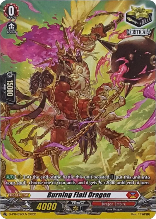 Burning Flail Dragon (090)
