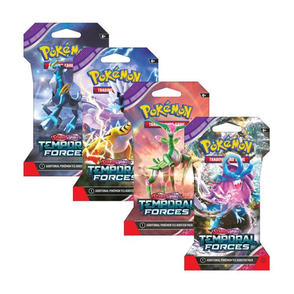 Pokémon Temporal Forces Blister Pack (Random Art)