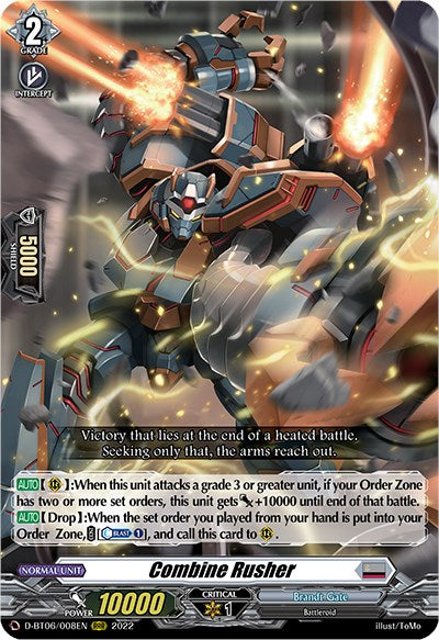 Combine Rusher [D-BT06 - D-BT06/008EN]