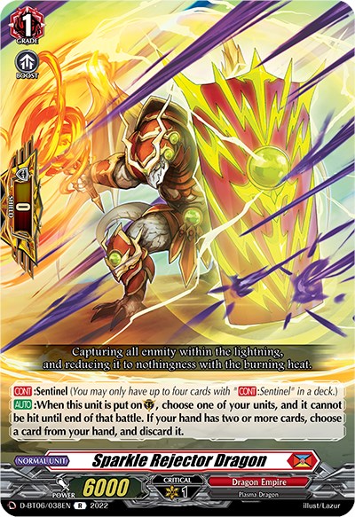 Sparkle Rejector Dragon [D-BT06 - D-BT06/038EN]