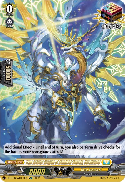 True Arbiter Dragon of Hundred Swords, Duralvalse [D-BT06 - D-BT06/WO01EN]