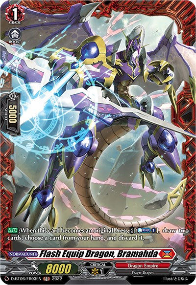 Flash Equip Dragon, Bramahda (FR)