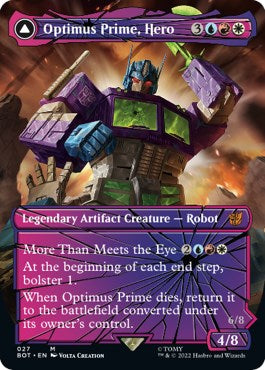 Optimus Prime, Hero (Shattered Glass) [BOT - 27]