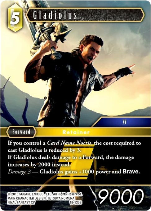 Gladiolus