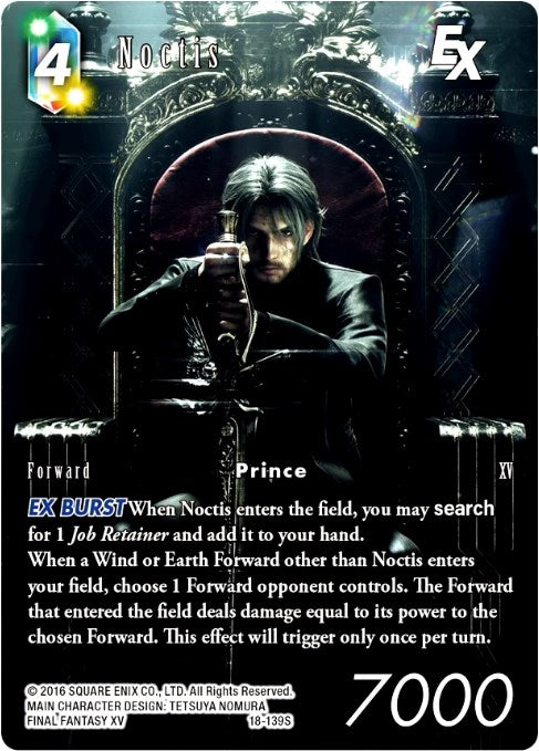 Noctis EX (Full Art)