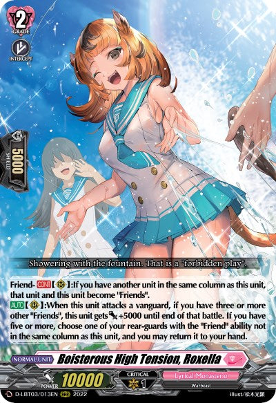 Boisterous High Tension, Roxella