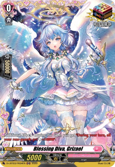 Blessing Diva, Grizael (FR)