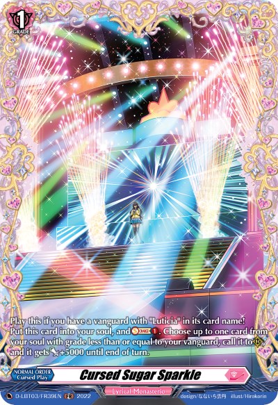 Cursed Sugar Sparkle (FR) [D-LBT03 - D-LBT03/FR39EN]