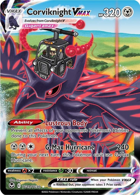 Corviknight VMAX [SWSH12: TG - 030]