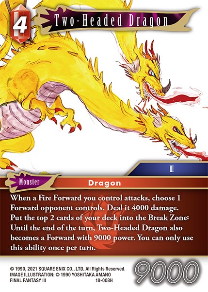 Two-Headed Dragon