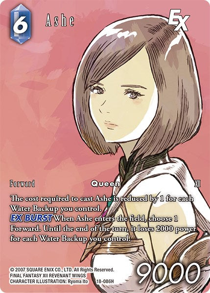 Ashe EX (Full Art)