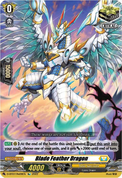 Blade Feather Dragon [D-BT07 - D-BT07/Re09EN]