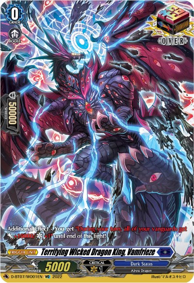 Terrifying Wicked Dragon King, Vamfrieze [D-BT07 - D-BT07/WO01EN]