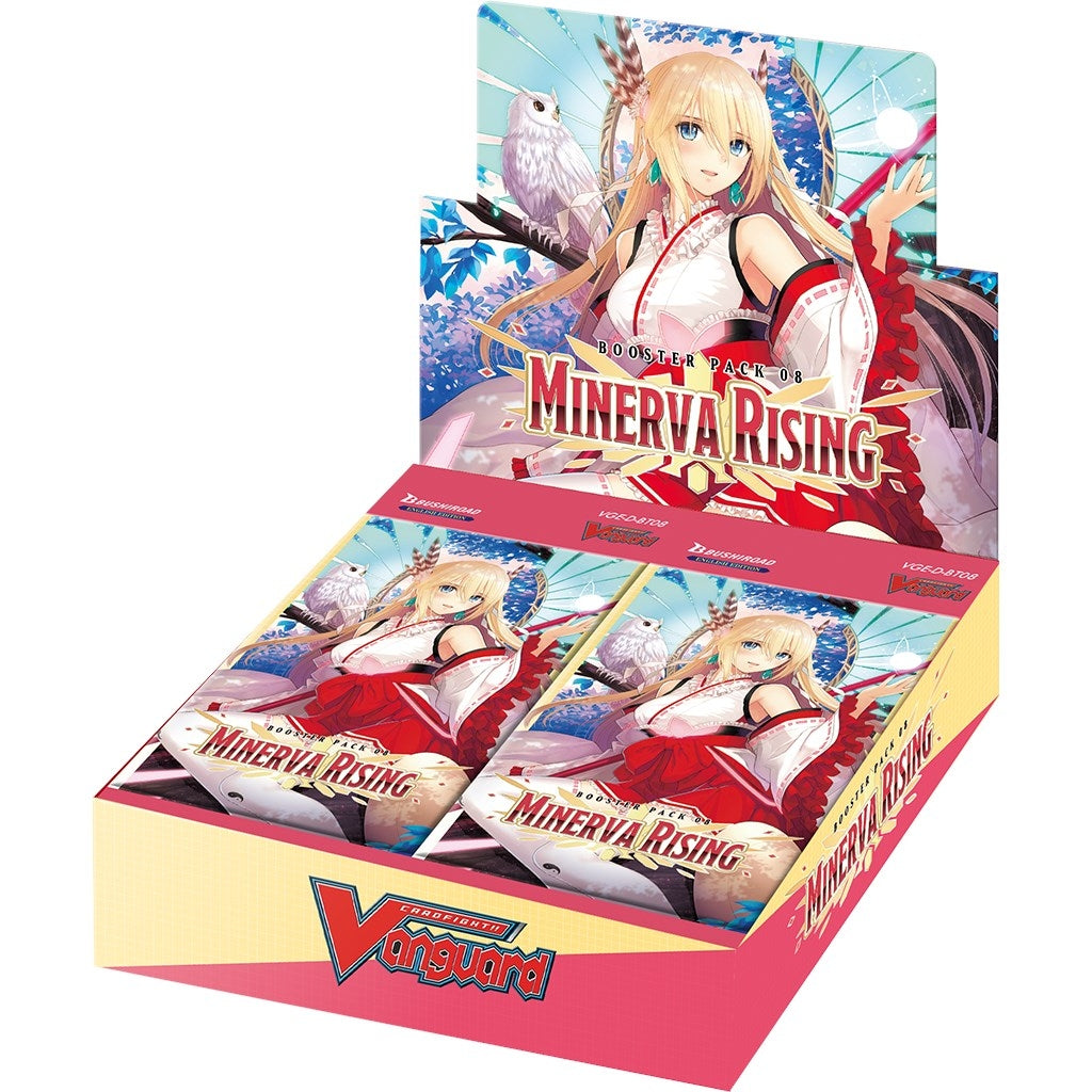 Image for Minerva Rising Booster Box - Cardfight Vanguard