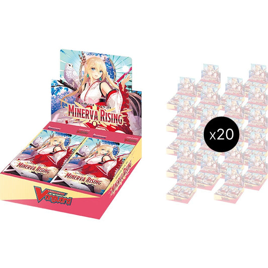Image for Minerva Rising Booster Box Case - Cardfight Vanguard