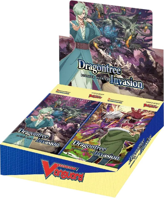 Image for Dragontree Invasion Booster Box - Cardfight Vanguard