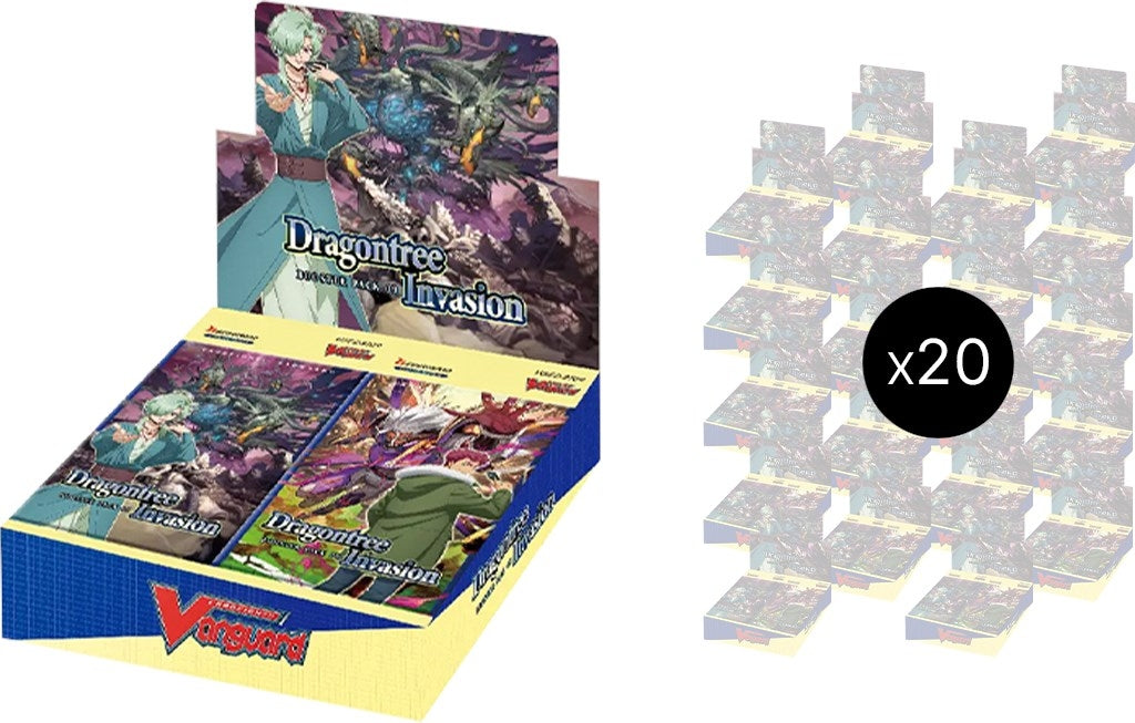 Image for Dragontree Invasion Booster Box Case - Cardfight Vanguard