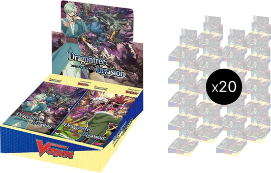 Image for Dragontree Invasion Booster Box Case - Cardfight Vanguard