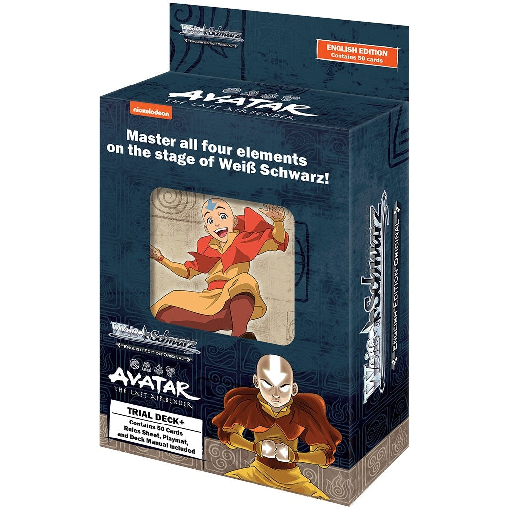 Image for Avatar: The Last Airbender Trial Deck+ - Weiss Schwarz