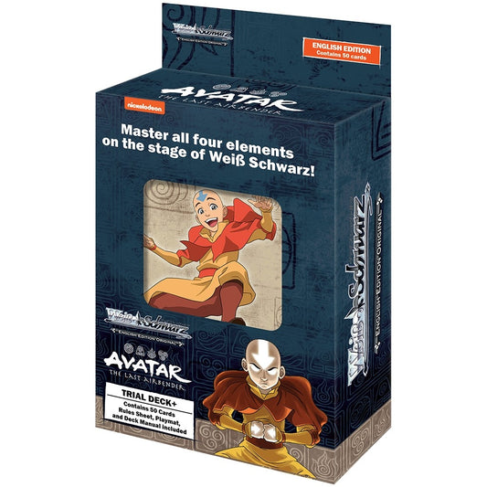 Image for Avatar: The Last Airbender Trial Deck+ - Weiss Schwarz